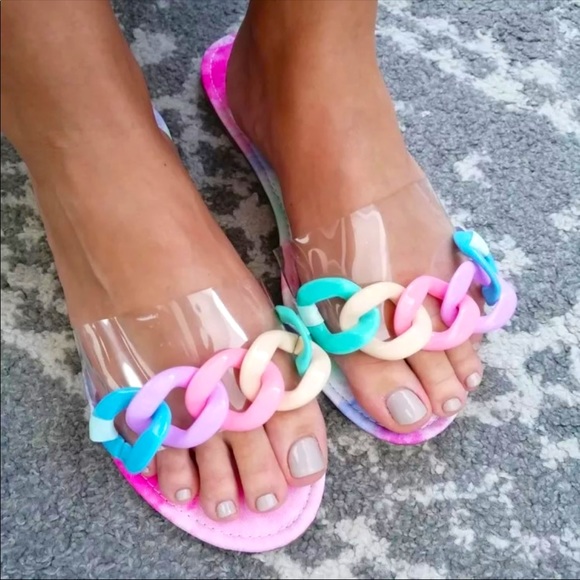 Candy crush Summer Slippers - Picture 1 of 5